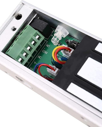 UHPPOTE 2.4GHz WiFi Outswinging Indoor 600lb Electic Magnetic Door Lock System Kit Remote and Smartphone app Control UHPPOTE