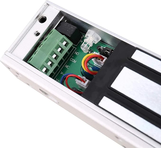 UHPPOTE 2.4GHz WiFi Outswinging Indoor 600lb Electic Magnetic Door Lock System Kit Remote and Smartphone app Control UHPPOTE