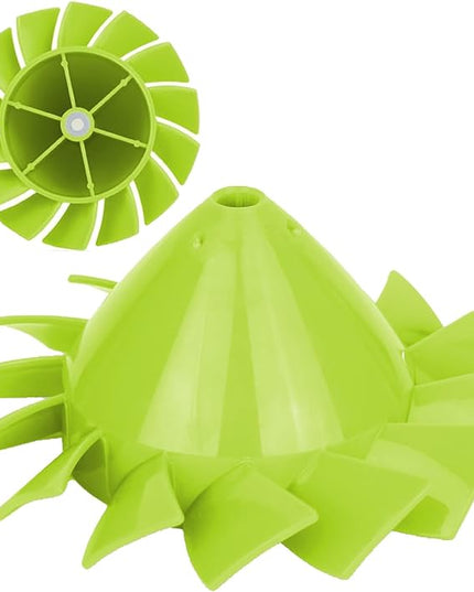 Blower Fan Replacement for Ryobi Leaf Blower 18V One+ P2108 & P21081 Cordless - Fan Blades Replacement Part # 529437004 529437003 529437001 - LeafyLoom