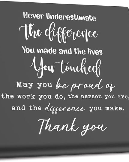Retirement Gifts For Women Thank You Gifts Funny Office Desk Decor Retirement Gifts For Women Men Gift For Boss Coworkers Leaving Job Retirement Party Decorations New Job Gifts For Desk dksg21 - LeafyLoom