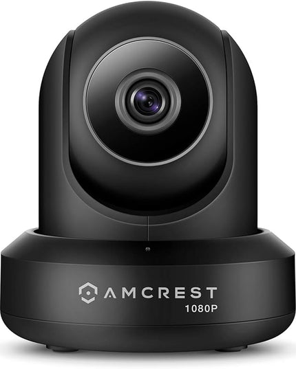 Amcrest ProHD 1080P WiFi 2MP (1920TVL) Indoor Pan/Tilt Security Wireless IP Camera IP2M-841B (Black) Amcrest