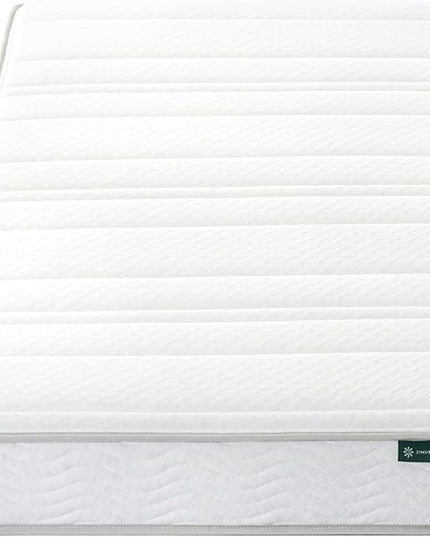 Zinus 6 Inch Foam and Spring Hybrid Mattress [New Version], Twin, Fiberglass free, Medium Firmness, Durable Support, Certified Safe Foams & Fabric, Mattress in A Box - LeafyLoom