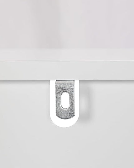 UTEX Kids Toy Storage Organizer, Bookshelf for Kids and Bookcase with Drawer, Children Open Storage Cubby for Kids Room Playroom Nursery White - LeafyLoom