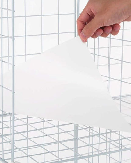 HOMIDEC Wire Cube Storage, Storage Shelves 16 Cube Bookshelf Bookcase Closet Organizer and Storage, Wire Storage Shelves Multi-Use DIY Storage Cube Shelf for Books, Toys, Clothes, Tools - LeafyLoom