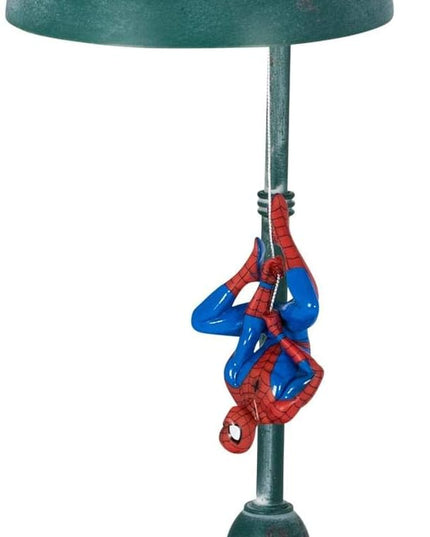 Ukonic Marvel Spider Man Streetlight LED Mood Light Desk Lamp | Superhero Night Light | 16 Inches - LeafyLoom