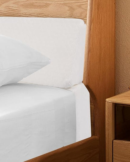 4 Modes Queen Size Wedge Pillow Headboard for Bed Gap, Foldable Bed Wedge Pillow Gap Filler, Mattress Gap Filler, Long Pillow for Bed Triangle Pillow, Fill The Gap (0-7) Between Headboard and Mattress - LeafyLoom