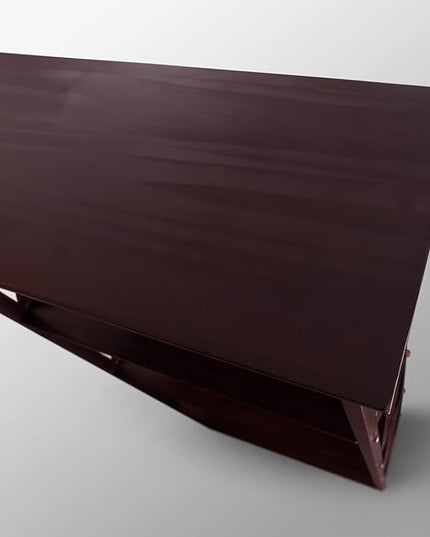 Casual Home Montego 5-Shelf Bookcase, Espresso (New) - LeafyLoom