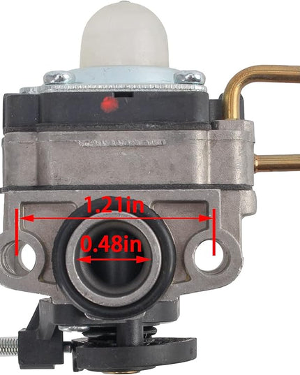 Carbhub TBP6160 TB4BP TB4BPEC 753-05676A Carburetor for Troy-Bilt TB4BP (41AR4BPG966) TBP6160 TB4BPEC Backpack Blower 753-05676A Carburetor with Air Fuel Filter - LeafyLoom