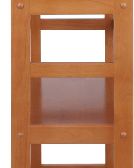 Winsome Wood Studio Shelving, Honey, 3 - LeafyLoom