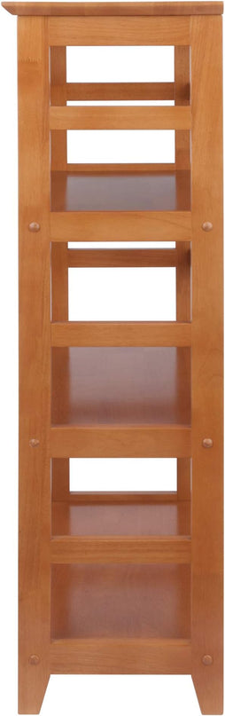 Winsome Wood Studio Shelving, Honey, 3 - LeafyLoom