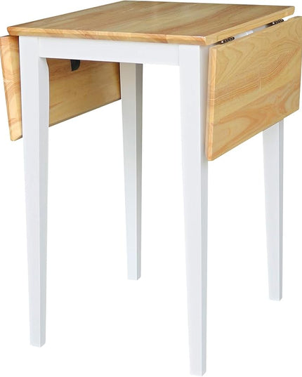 International Concepts Drop Leaf Dropleaf Table - LeafyLoom