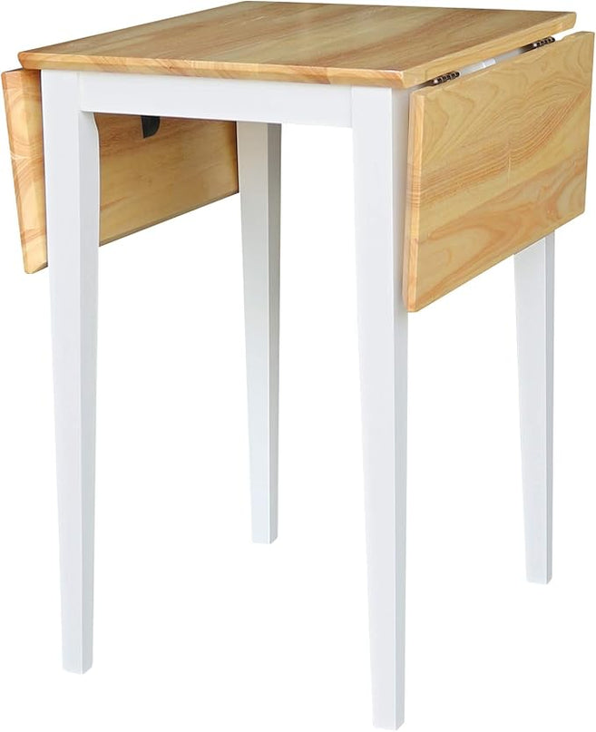 International Concepts Drop Leaf Dropleaf Table - LeafyLoom