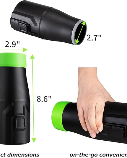 Car Drying Nozzle for EGO Blower - Perfect Attachment for EGO Leaf Blower Drying (1 Pack，for EGO Power+ 530/575/580/585/615/650/765 CFM Blower, no tool) - LeafyLoom
