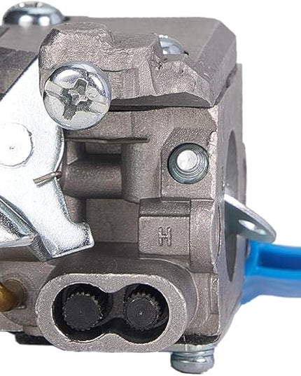 590460102 545081811 Carburetor for Husqvarna 125B 125BX 125BVX Leaf Blower Trimmer for Zama C1Q-W37 Carb 545 08 18-11 545112101 581798001 with Air Filter Fuel Line Kit - LeafyLoom