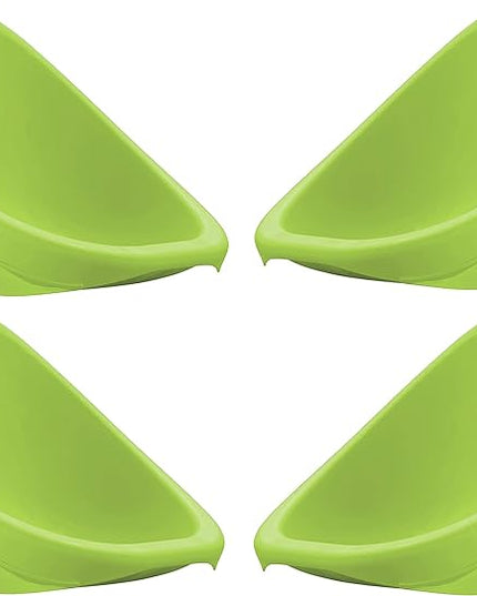 American Plastic Toys Little Kids Scoop Rocker, Green - LeafyLoom