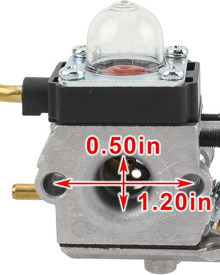 4229-120-0604 Carburetor with 4229-141-0501 Air Filter Cover Stub Spark Arrestor for Stihl BG45 BG55 BG56 BG65 BG85 BG86 BR200 SH85 SH86 SH55 SH56 Blowers - LeafyLoom