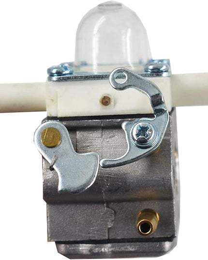 munirater Carburetor,Replacement for BG86 SH56 SH86 SH86C Carb Replacement for ZAMA C1M-S261B Leaf Blower with Primer Bulb Spark Plug Fuel Filter Gasket - LeafyLoom