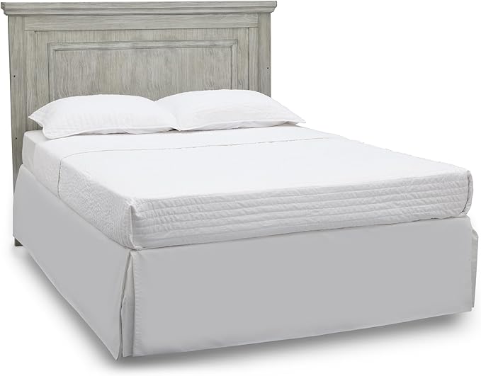 Delta Children Simmons Kids SlumberTime Paloma 4-in-1 Convertible Baby Crib - Greenguard Gold Certified, Rustic Mist - LeafyLoom