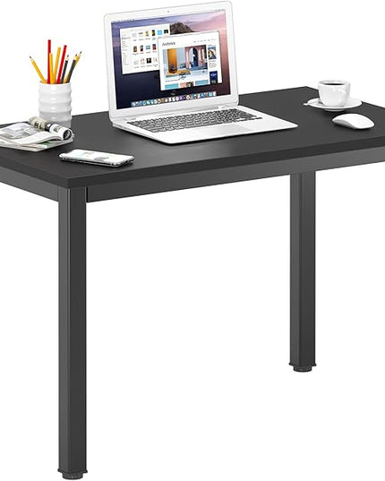 DlandHome 31.5 inches Small Computer Desk,Writing Table for Small Spaces Study Table Student Laptop Desk Black - LeafyLoom