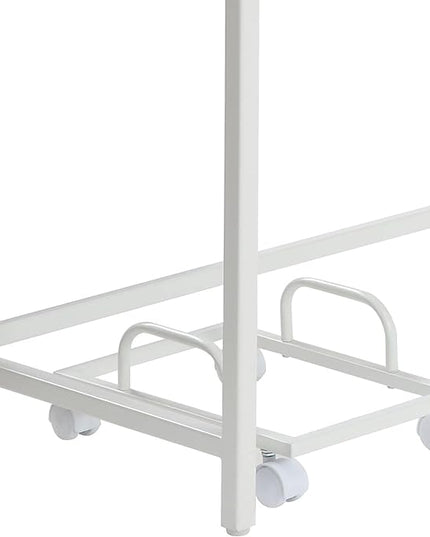 NicBex Kimberly-DW-00054-LWJ Home Office Desks, 66.5"x47.5"x30.5", Grey + White - LeafyLoom