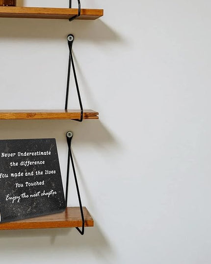 Retirement Gifts for Women,Men, Co-workers, Retired Gifts Goodbye Coworkers Leaving New Job Gifts Office Retirement Decorations On Shelf Table Desk for Living Room Office Bedroom dksg6 - LeafyLoom