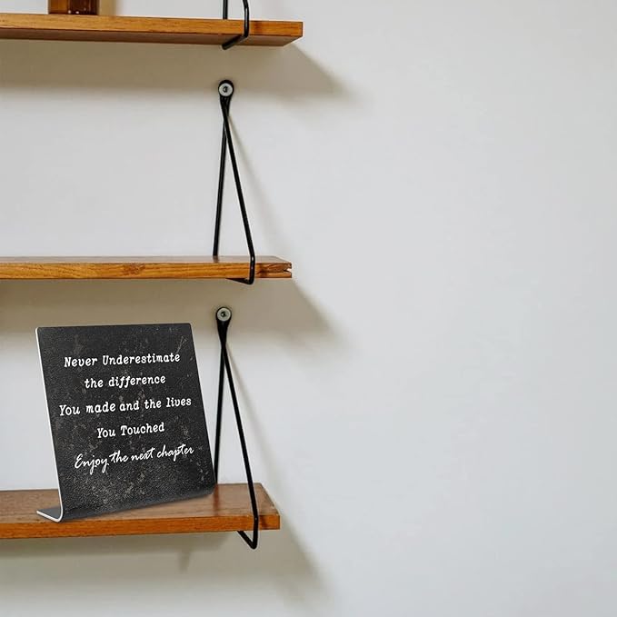 Retirement Gifts for Women,Men, Co-workers, Retired Gifts Goodbye Coworkers Leaving New Job Gifts Office Retirement Decorations On Shelf Table Desk for Living Room Office Bedroom dksg6 - LeafyLoom