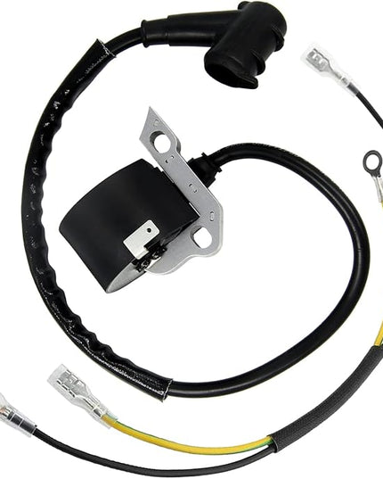 4203 400 1301 Ignition Coil for Stihl BR320 BR340 BR380 BR400 BR420 BR420C SR320 SR340 SR400 SR420 Backpack Blowers - LeafyLoom