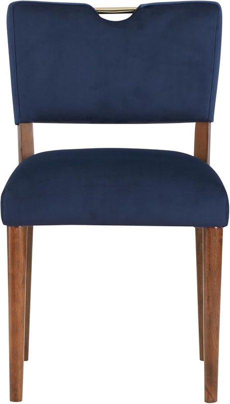 NicBex Haerin-SD-00134-LWJ Dining Chairs, 23"x19"x33", Navy Blue - LeafyLoom