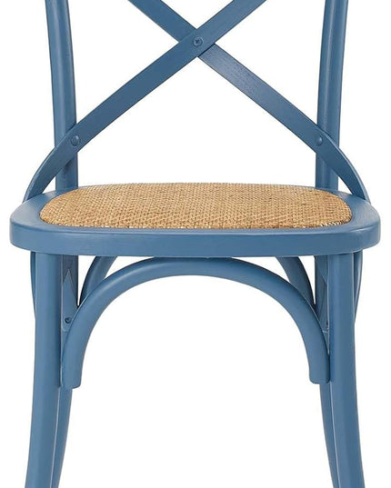 Modway Gear Side Set of 2, Two Dining Chairs, Harbor - LeafyLoom
