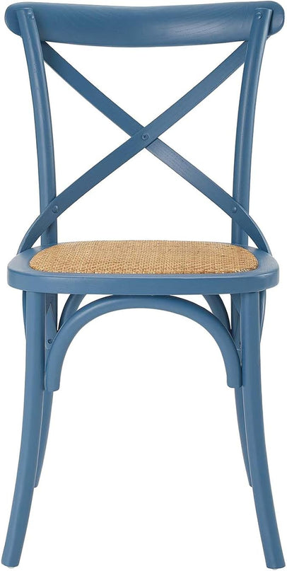 Modway Gear Side Set of 2, Two Dining Chairs, Harbor - LeafyLoom