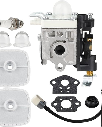 PB250 Carburetor for Echo ES-250 PB-250LN PB 250LN Leaf Blower PB-250 RB-K106 Blower Parts with Air Filter Tune Up Kit - LeafyLoom