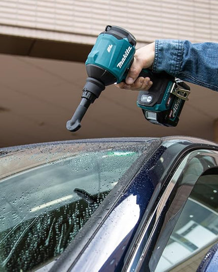 Makita AS001GZ Rechargeable Air Duster, Compatible with 40 Vmax (main unit only). *Battery, charger, and case sold separately - LeafyLoom
