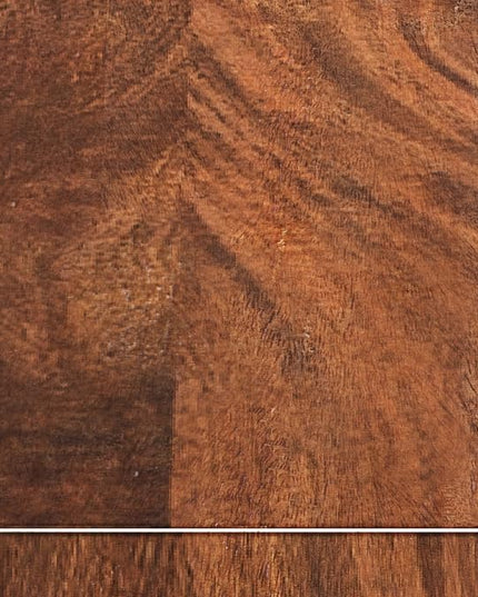SIMPLIHOME Gowen SOLID MANGO WOOD and Metal 18 inch Wide Rectangle C End Table in Dark Cognac Brown, Fully Assembled, for the Living Room and Bedroom - LeafyLoom
