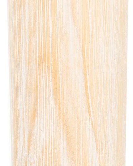 SAFAVIEH Home Collection Gianni Natural Wash/White Cushion Living Dining Room Bedroom Office Foyer Arm Chair SEA4011B - LeafyLoom
