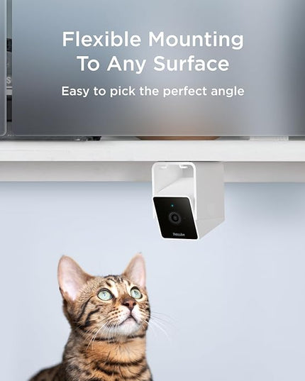 Petcube Cam The Pack of 2 | Indoor Wi-Fi Pet Security Camera with Phone App, 2-Way Audio and Video, Night Vision, 1080p HD Video and Smart Alerts Petcube