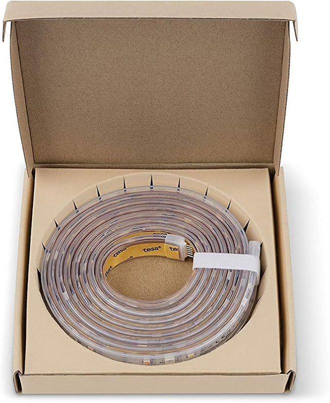 Eve Light Strip Extension - Apple HomeKit Smart Home LED Light Strips, Full Color Spectrum and White, 1800 Lumens Eve
