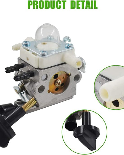 ALL-CARB Carburetor Replacement for Stihl SH86 SH86C BG86 BG86CE BG86Z BG86CEZ C1M-S261C 42411200616 42411200607 Leaf Blower - LeafyLoom