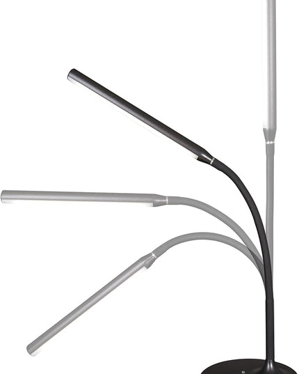 OttLite Extended Reach LED Desk Lamp, Black - LeafyLoom
