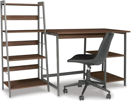 Signature Design by Ashley Soho Desk, Brown - LeafyLoom