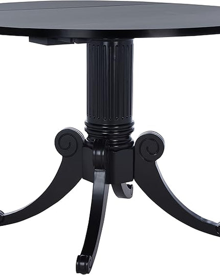 Safavieh Home Collection DTB1000 Table, Black - LeafyLoom