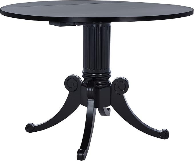 Safavieh Home Collection DTB1000 Table, Black - LeafyLoom