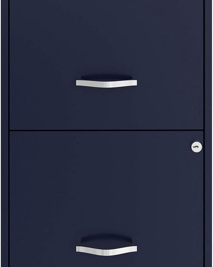 Lorell LLR14341NY - SOHO 18 2-drawer File Cabinet - LeafyLoom