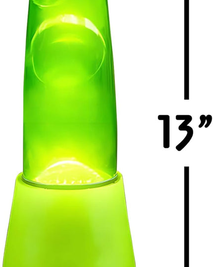 Rhode Island Novelty 13 Inch Alien Head Wax Motion Lamp - LeafyLoom