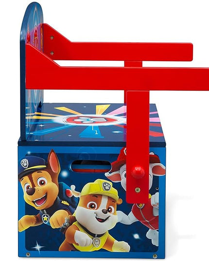 Delta Children Kids Convertible Activity Bench - Greenguard Gold Certified, Nick Jr. PAW Patrol - LeafyLoom