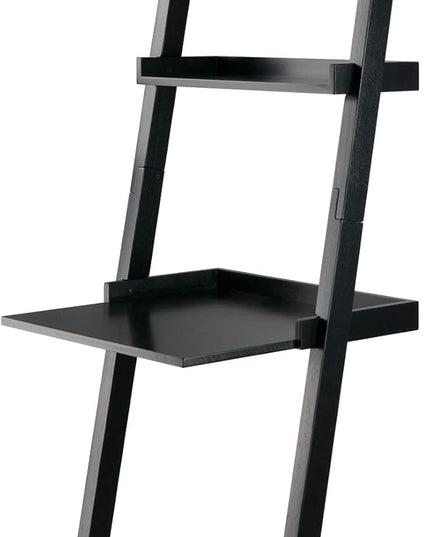 Winsome Bellamy, Black, 22.99 x 19.69 x 69.36 - LeafyLoom