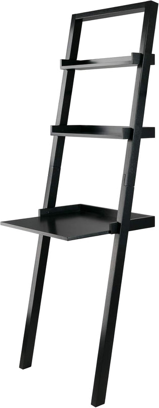 Winsome Bellamy, Black, 22.99 x 19.69 x 69.36 - LeafyLoom