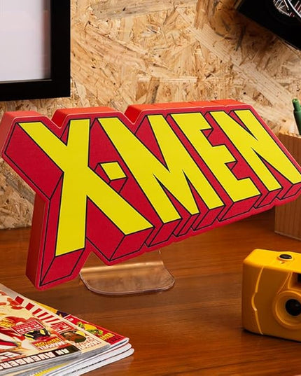 Paladone X-Men Logo Light - Officially Licensed X-Men Merchandise & Room Decor - LeafyLoom