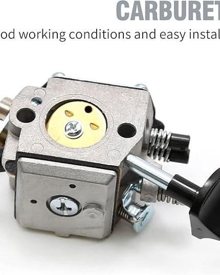 42031200603 Carburetor Kit Replacement for Stihl SR320 SR340 SR380 SR400 SR420 BR320 BR340 BR380 BR400 BR420 Backpack Blower, Replaces 42031200605 - LeafyLoom