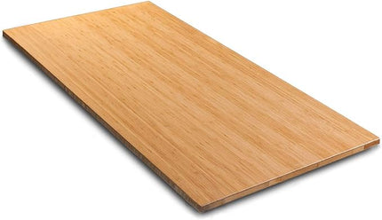 VWINDESK 48 x 27.5 x 1 Inch 100% Solid Bamboo Desk Table Top Only,for Standing Desk Home Office Desk(Right Angle) - LeafyLoom