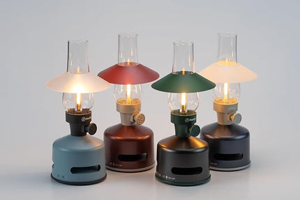 MoriMori design lamp with loudspeaker (corn-gold) - LeafyLoom